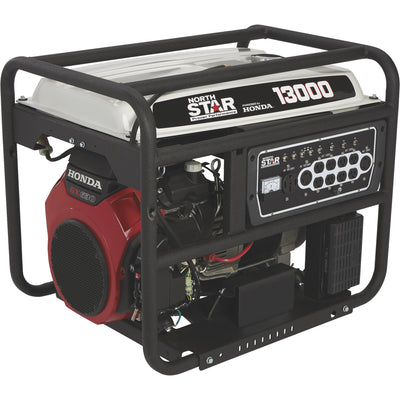 NorthStar Portable Generator with Honda GX630 OHV Engine, 13,000 Surge Watts, 10,500 Rated Watts, Electric Start, CARB Compliant — Main View