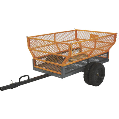 Bannon Utility Trailer, 1400-Lb. Capacity, 24 Cu. Ft. — Main View