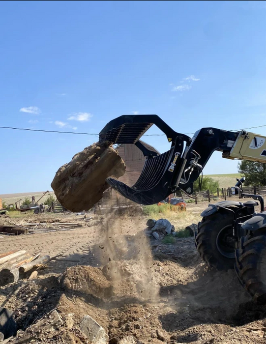 ANBO GR85HC Grapple Rake