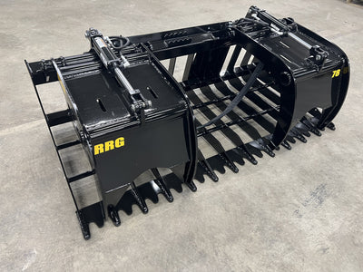 Stinger Attachments Tractor Root & Rock Grapple (RRG) — Main View