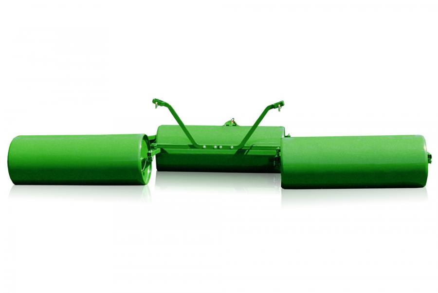 Gandy Gang Roller 12-ft. with Three Rollers