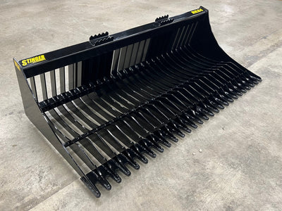 Stinger Attachments Tractor Rock Bucket (RK) — Main View
