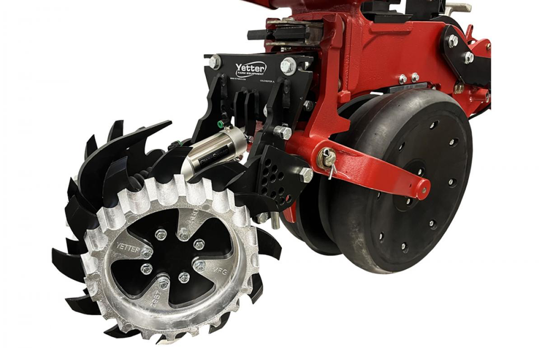 Yetter Short Floating Row Cleaner