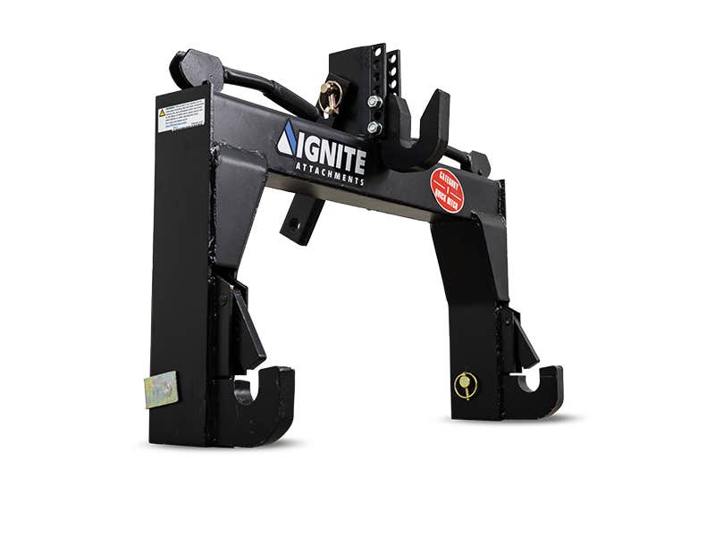 Ignite Attachments 3-Point Quick Hitch for Tractors