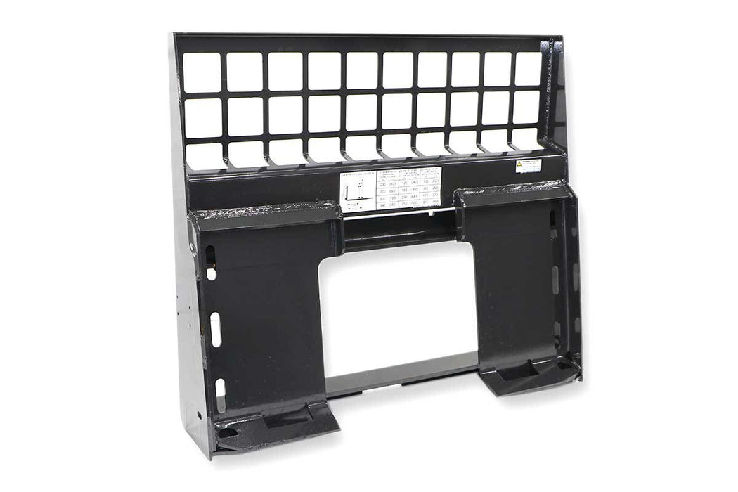 Ignite Attachments 1.35k Pallet Fork Frame for Mini Loaders