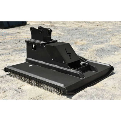 Loflin Fabrication Mini Excavator Brushcutter — Main View