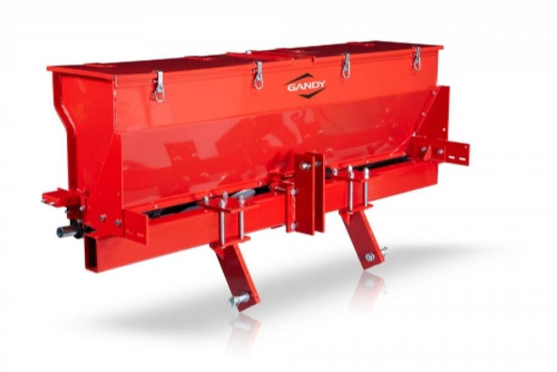 Gandy Drop Spreader with 3-Point Hitch