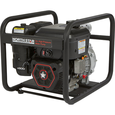 NorthStar High-Pressure Pump, 3in. Ports, 10,550 GPH, 116 PSI, NorthStar e300 OHV Engine — Main View