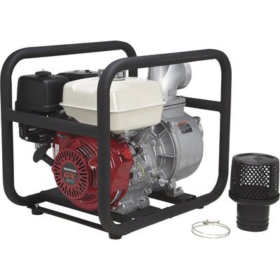 NorthStar Self-Priming Semi-Trash Water Pump, 4in. Ports, 23,040 GPH, 3/4in. Solids Capacity, 270cc Honda GX270 Engine — Main View