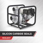 NorthStar Self-Priming Semi-Trash Water Pump, 4in. Ports, 23,040 GPH, 3/4in. Solids Capacity, 270cc Honda GX270 Engine — Image 3