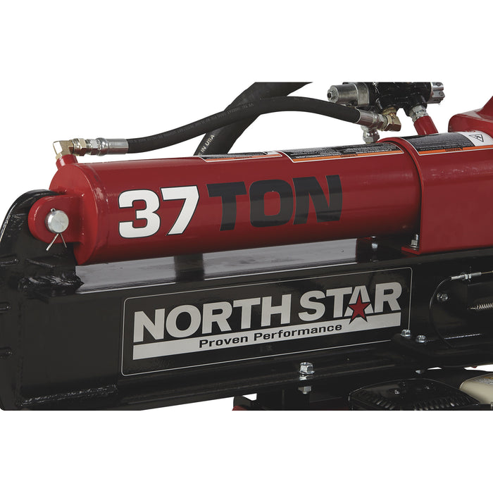 NorthStar Horizontal/Vertical Log Splitter, 37-Ton, 270cc Honda GX270 Engine