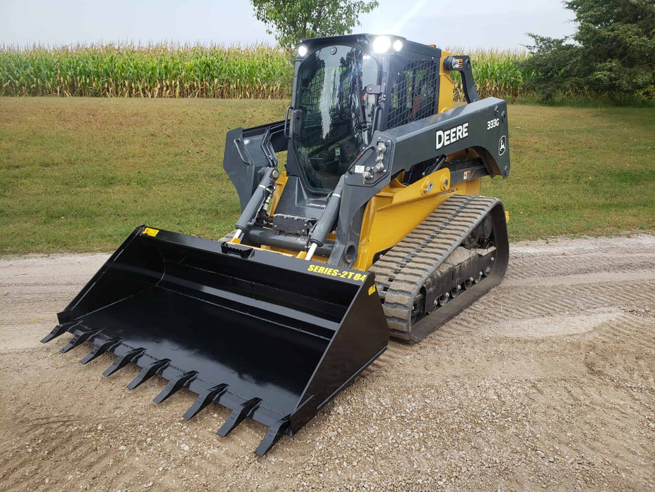 Skidsteer Tooth Bucket (TB)