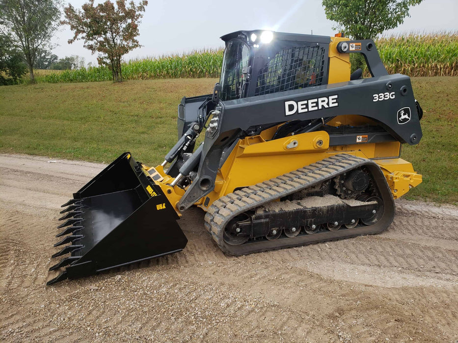 Skidsteer Tooth Bucket (TB)