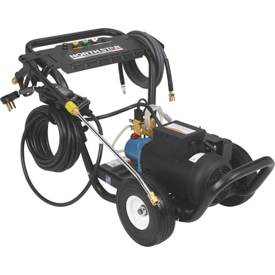 NorthStar Electric Cold Water Total Start/Stop Pressure Washer,3000 PSI, 2.5 GPM, 230 Volts — Main View