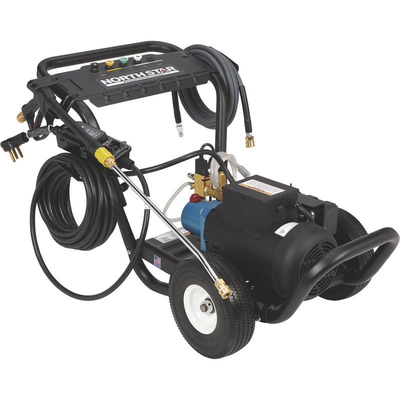 NorthStar Electric Cold Water Total Start/Stop Pressure Washer,3000 PSI, 2.5 GPM, 230 Volts — Main View