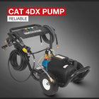 NorthStar Electric Cold Water Total Start/Stop Pressure Washer,3000 PSI, 2.5 GPM, 230 Volts — Image 2