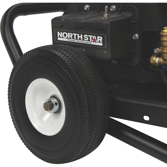 NorthStar Electric Cold Water Total Start/Stop Pressure Washer,3000 PSI, 2.5 GPM, 230 Volts