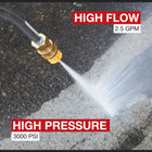 NorthStar Electric Cold Water Total Start/Stop Pressure Washer,3000 PSI, 2.5 GPM, 230 Volts — Image 3