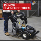 NorthStar Electric Cold Water Total Start/Stop Pressure Washer,3000 PSI, 2.5 GPM, 230 Volts — Image 5