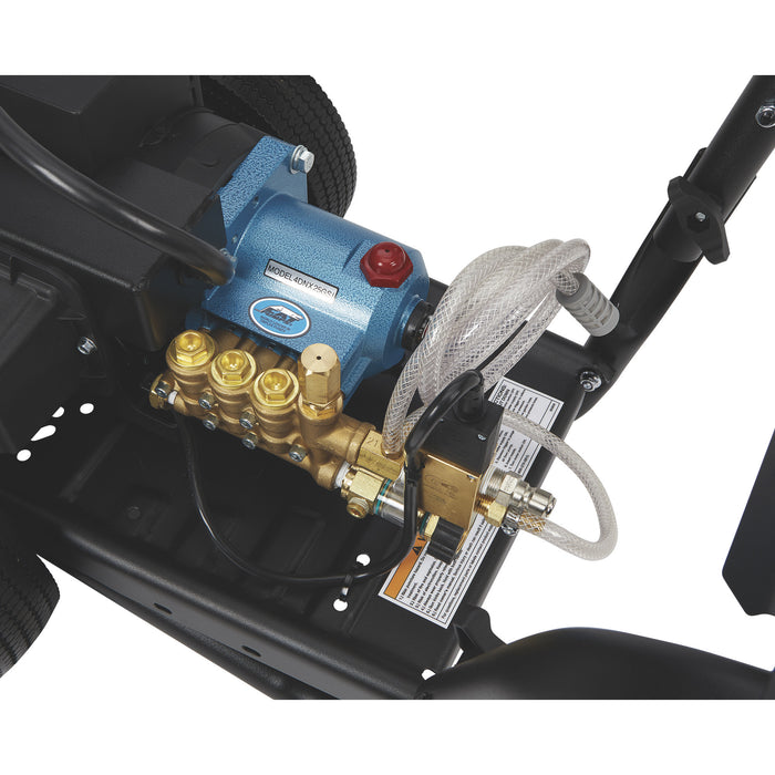 NorthStar Electric Cold Water Total Start/Stop Pressure Washer,3000 PSI, 2.5 GPM, 230 Volts