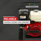 NorthStar Gas Cold Water Pressure Washer, 4200 PSI, 3.5 GPM, Honda Engine, Model# 157127 — Image 3