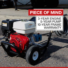 NorthStar Gas Cold Water Pressure Washer, 4200 PSI, 3.5 GPM, Honda Engine, Model# 157127 — Image 6