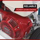 NorthStar Gas Cold Water Pressure Washer, 4200 PSI, 3.5 GPM, Honda Engine, Aircraft-Grade Aluminum Frame, Model# 157133 — Image 3