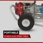 NorthStar Gas Cold Water Pressure Washer, 4200 PSI, 3.5 GPM, Honda Engine, Aircraft-Grade Aluminum Frame, Model# 157133 — Image 5
