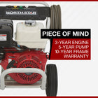 NorthStar Gas Cold Water Pressure Washer, 4200 PSI, 3.5 GPM, Honda Engine, Aircraft-Grade Aluminum Frame, Model# 157133 — Image 6