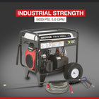 NorthStar Gas Cold Water Pressure Washer, 5000 PSI, 5.0 GPM, Honda Engine, Electric Start, Belt Drive, Model# 1571493 — Image 2