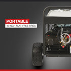 NorthStar Gas Cold Water Pressure Washer, 5000 PSI, 5.0 GPM, Honda Engine, Electric Start, Belt Drive, Model# 1571493 — Image 4