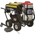 NorthStar Gas Wet Steam & Hot Water Pressure Washer, 3000 PSI, 4.0 GPM, Honda Engine — Main View