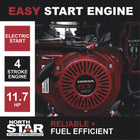 NorthStar Gas Wet Steam & Hot Water Pressure Washer, 3000 PSI, 4.0 GPM, Honda Engine — Image 5