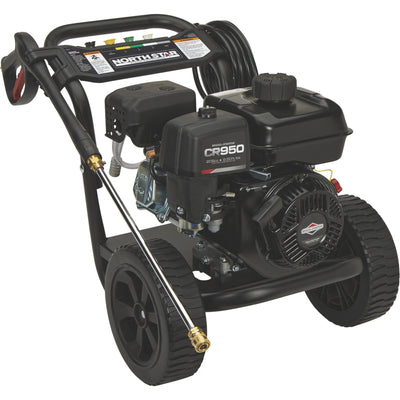 NorthStar Gas Cold Water Pressure Washer, 3200 PSI, 2.5 GPM, Briggs & Stratton Engine, Model #1574402 — Main View
