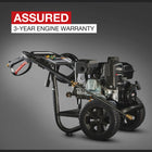 NorthStar Gas Cold Water Pressure Washer, 3200 PSI, 2.5 GPM, Briggs & Stratton Engine, Model #1574402 — Image 4