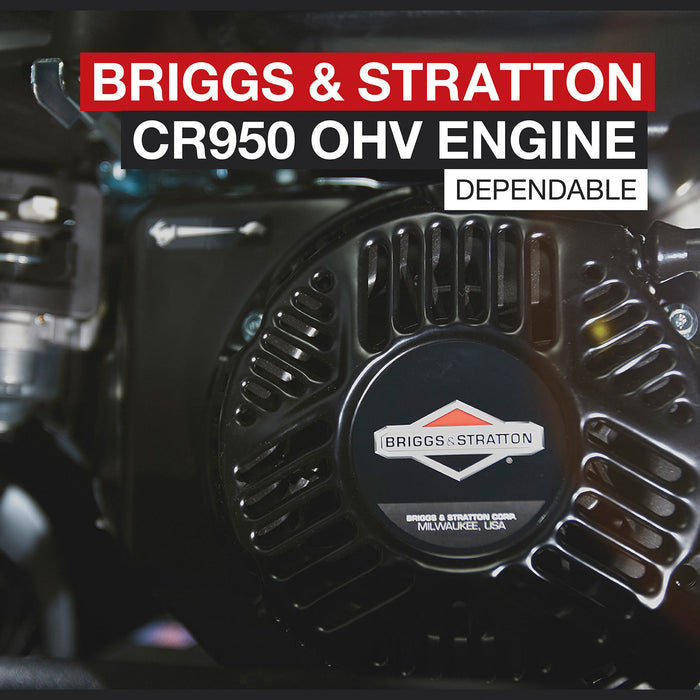 NorthStar Gas Cold Water Pressure Washer, 3200 PSI, 2.5 GPM, Briggs & Stratton Engine, Model #1574402