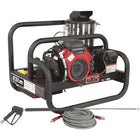 NorthStar Gas Hot Water Commercial Pressure Washer Skid, 4,000 PSI, 4.0 GPM, Honda Engine — Main View