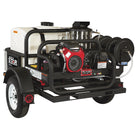 NorthStar Trailer-Mounted Hot Water Commercial Pressure Washer, 4000 PSI, 4.0 GPM, Honda Engine, 200-Gal. Water Tank — Image 6