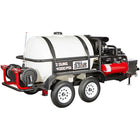 NorthStar Hot Water Commercial Power Washer Trailer with 2 Wands, 4000 PSI, 7.0 GPM, NorthStar Engine, 525-Gal. Water Tank — Main View