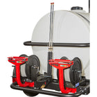 NorthStar Hot Water Commercial Power Washer Trailer with 2 Wands, 4000 PSI, 7.0 GPM, NorthStar Engine, 525-Gal. Water Tank — Image 2