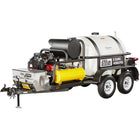 NorthStar Hot Water Commercial Power Washer Trailer with 2 Wands, 4000 PSI, 7.0 GPM, NorthStar Engine, 525-Gal. Water Tank — Image 3