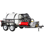 NorthStar Hot Water Commercial Power Washer Trailer with 2 Wands, 4000 PSI, 7.0 GPM, NorthStar Engine, 525-Gal. Water Tank — Image 4