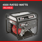 NorthStar Portable Generator with Honda GX270 Engine, 5500 Surge Watts, 4500 Rated Watts — Image 2