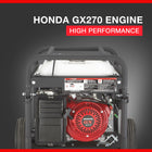 NorthStar Portable Generator with Honda GX270 Engine, 5500 Surge Watts, 4500 Rated Watts — Image 5