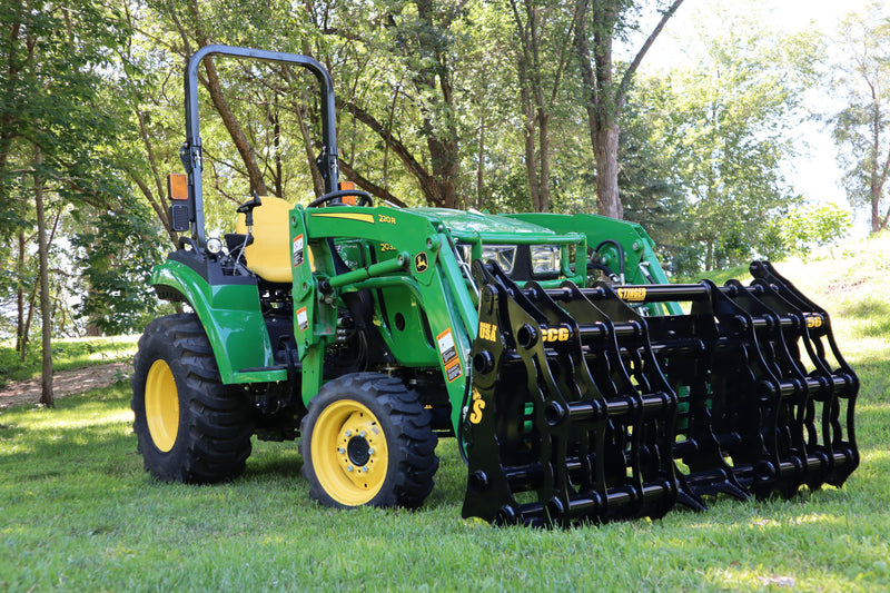 Compact Clam Grapple (CCG)