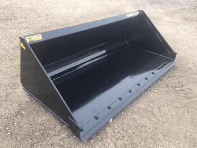 Stinger Attachments Skidsteer Material Bucket – Series 4 — Main View