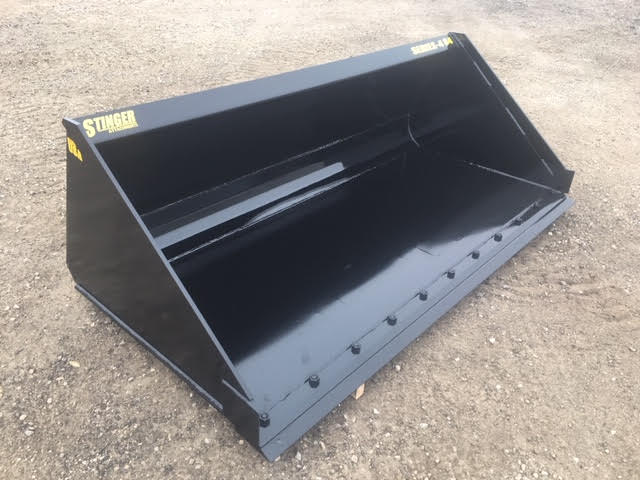 Skidsteer Material Bucket – Series 4