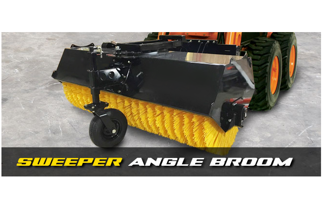 Tractor Angle Broom (ABROOM)