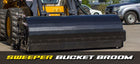 Stinger Attachments Tractor Pickup Broom (PUBROOM) — Image 2