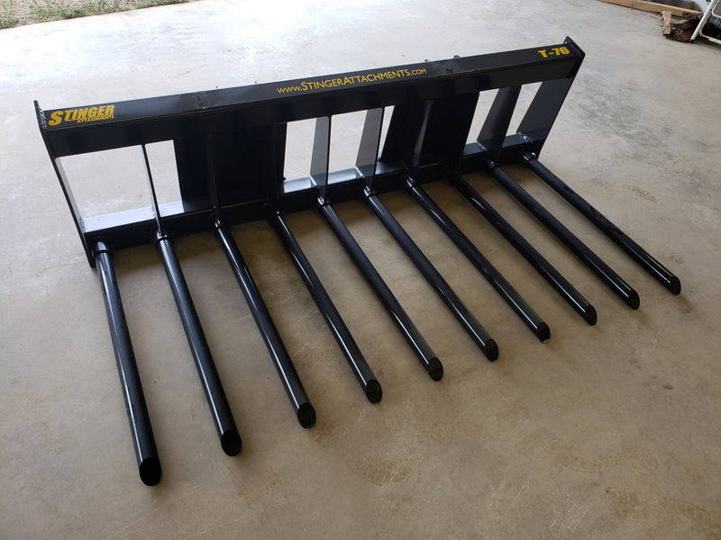 Stinger Attachments Tractor Manure Tine Bucket (MT) — Main View